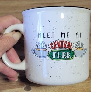 Central Perk/ FRIENDS  White Ceramic Mug